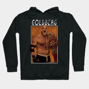 Vintage Wwe Goldberg Hoodie